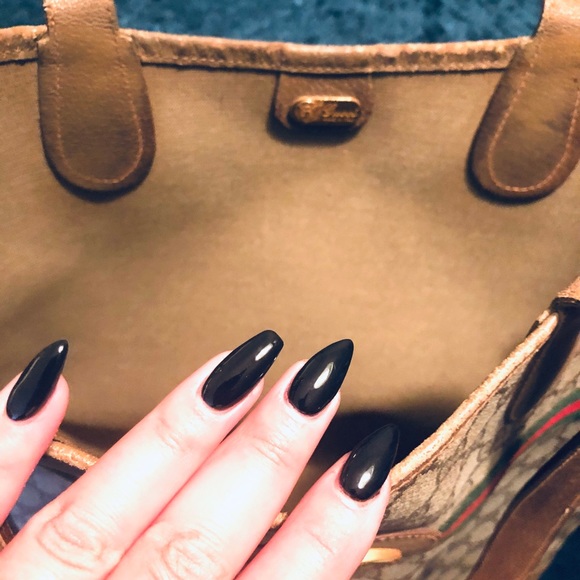 Vintage oversized Gucci bag - Picture 4 of 4